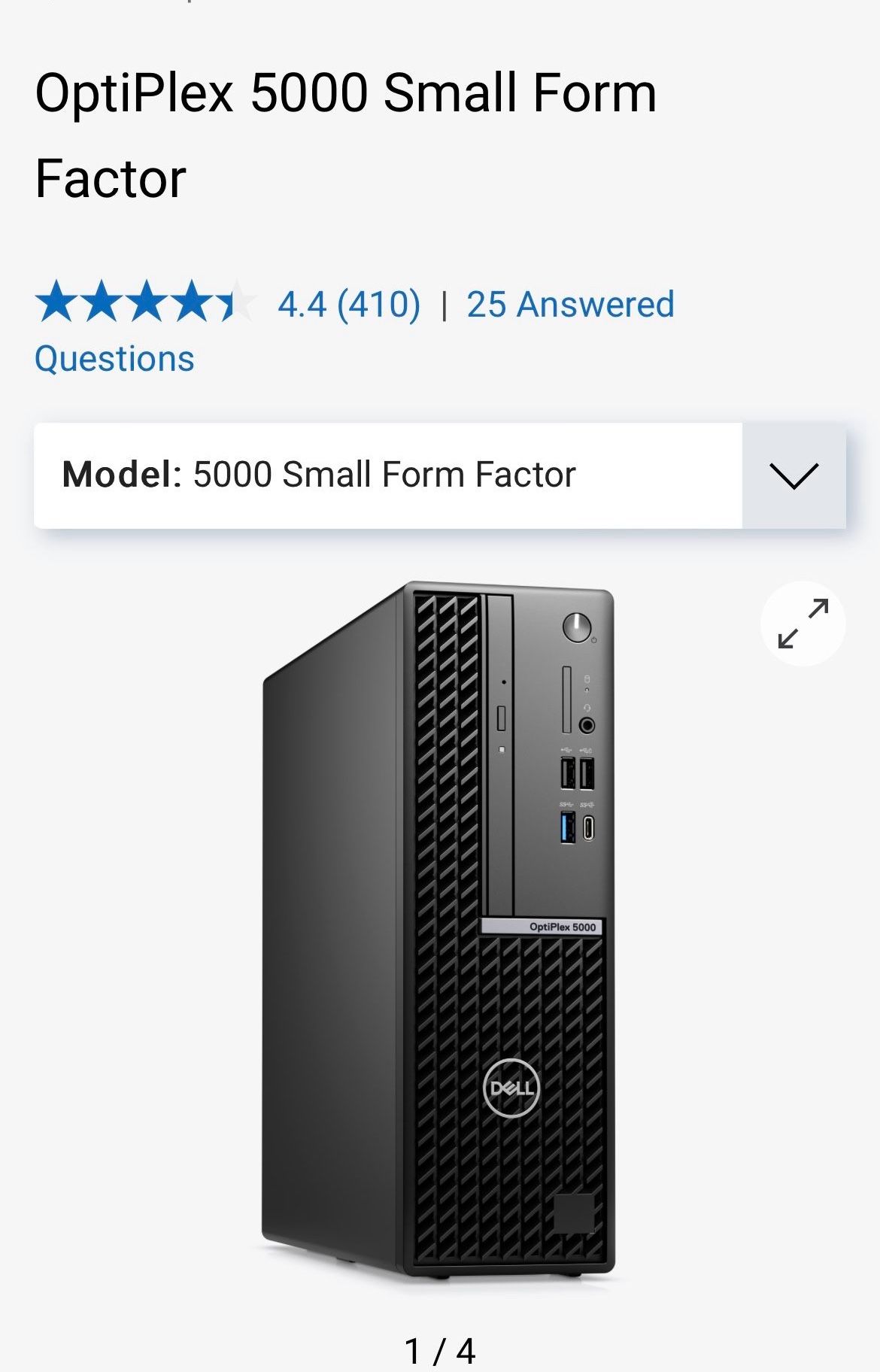 $600 Dell Desktop (monitor, tower, keyboard, mouse)