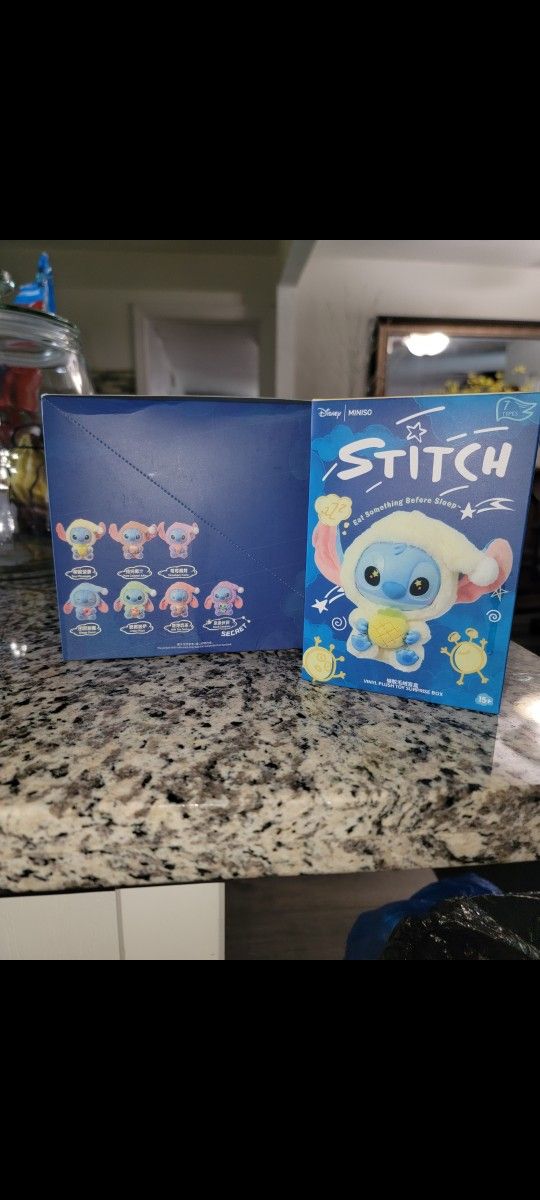 Lububu Stitch Mystery Dolls Brand New 