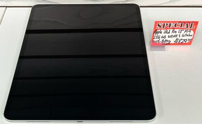 Apple iPad Pro 13” M4 256GB WiFi & Cellular 100% Battery Health