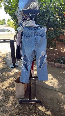 High Waisted Jeans
