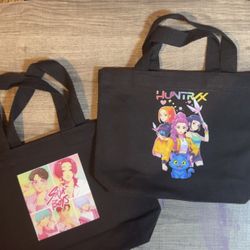 Saja Boys Or Huntrix Tote Bag