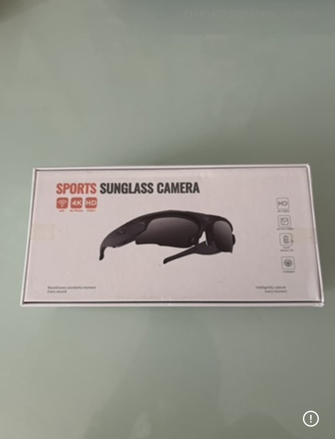 Sport Sunglass Camera