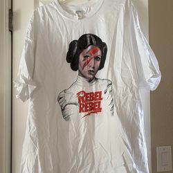 Star Wars Princess Leia T-shirt (adult 3XL)
