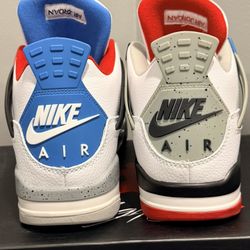 Jordan 4 What The – Size 12 – Clean