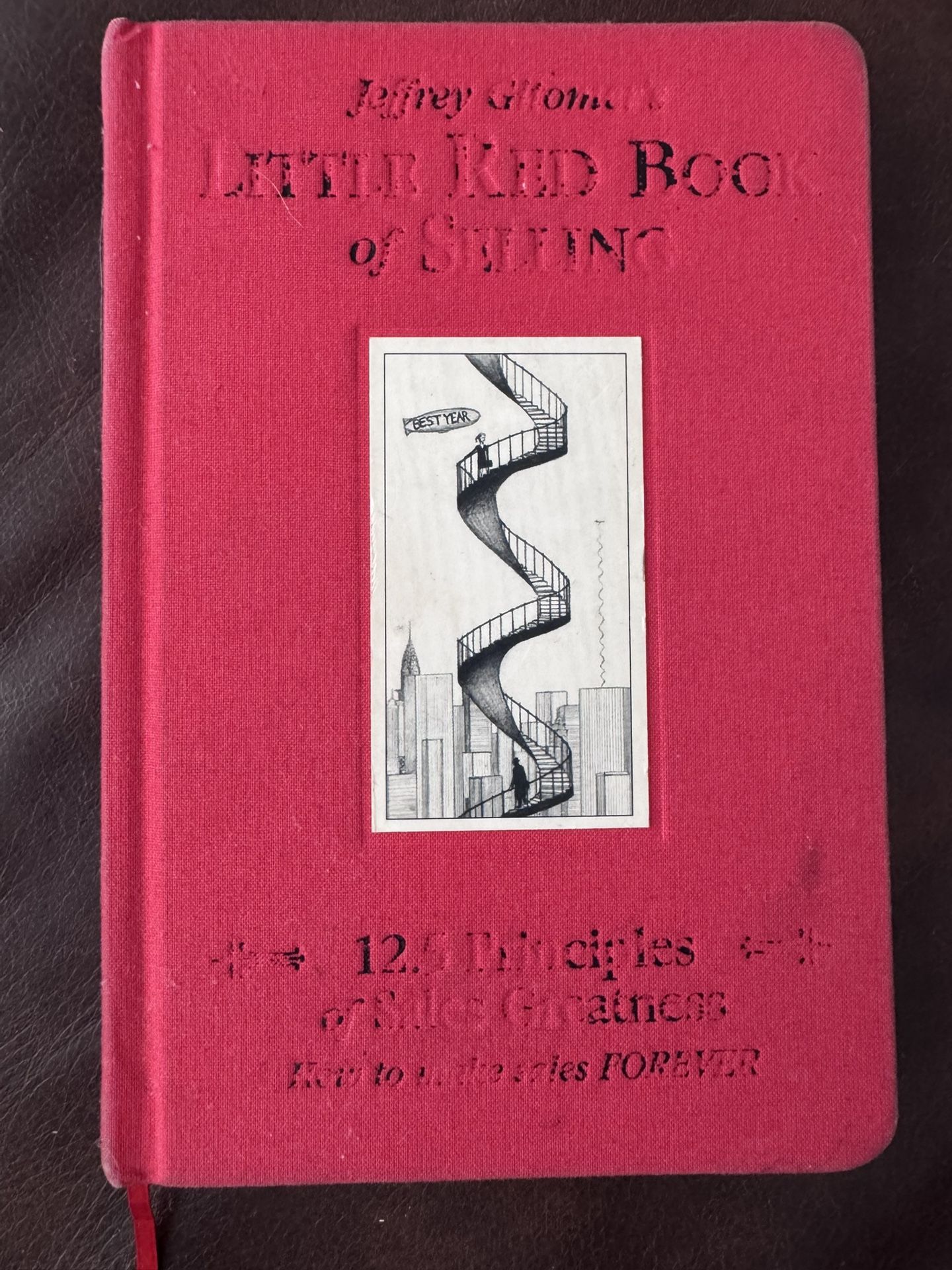 Little Red Book Of Selling