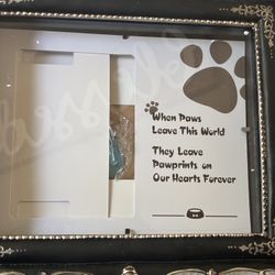 Pet Picture Frame