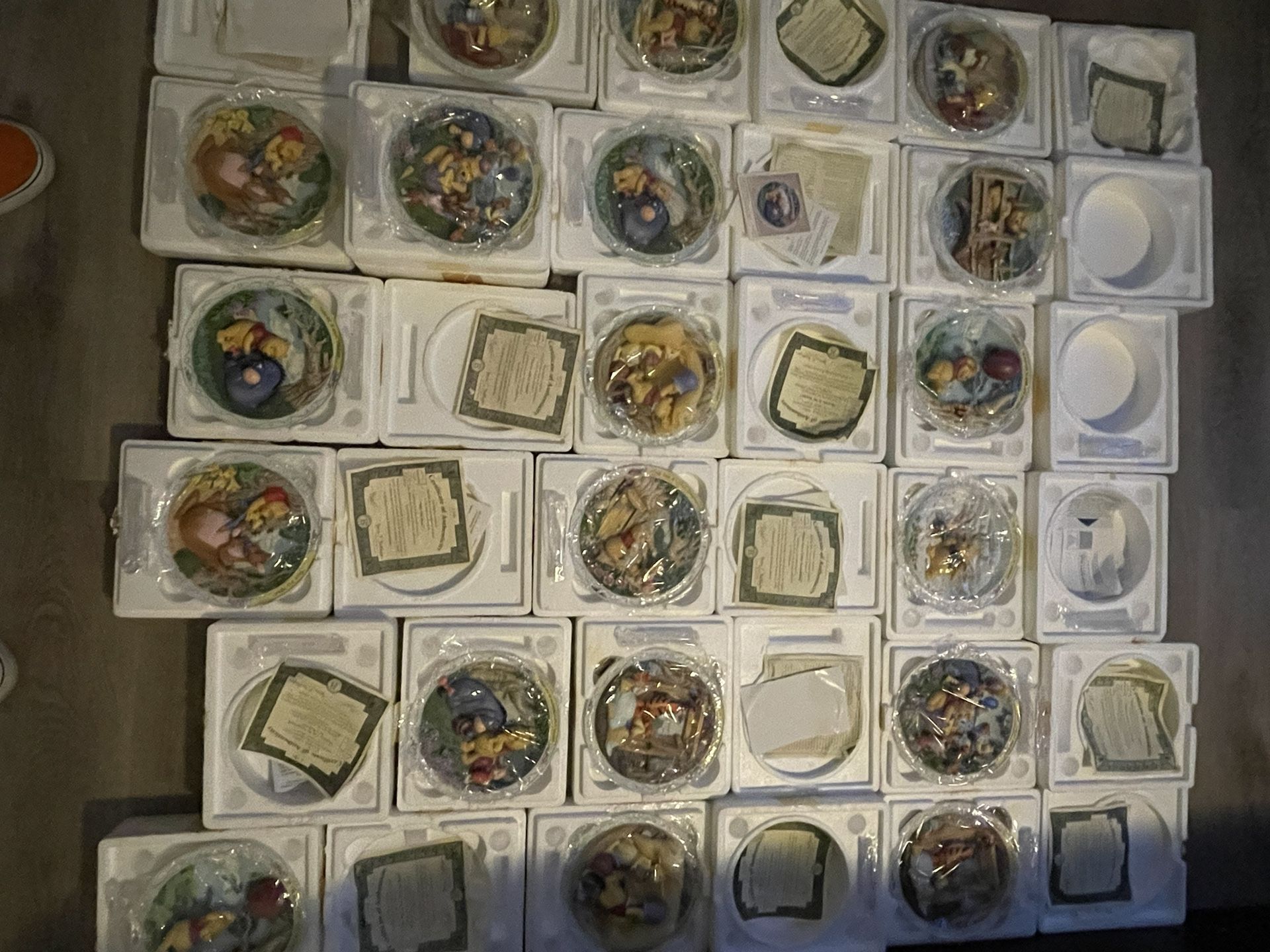 Winnie Pooh 3D Bradford Collection