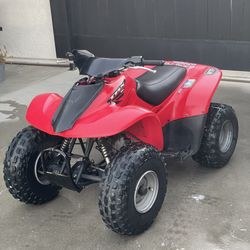 2004 HONDA TRX 90 QUAD