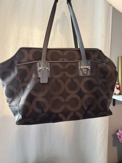 Vintage Coach Bag (Tote bag)