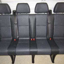 Row Of 4 Seats For Mercedes Sprinter Passenger Van