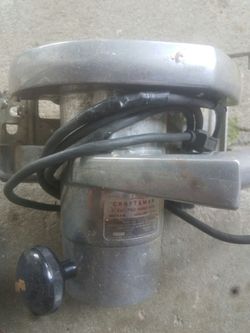 Craftsman skilsaw