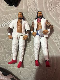 Wwe usos elites