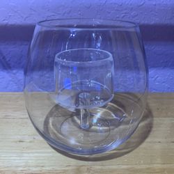 Steamless Wine Glass