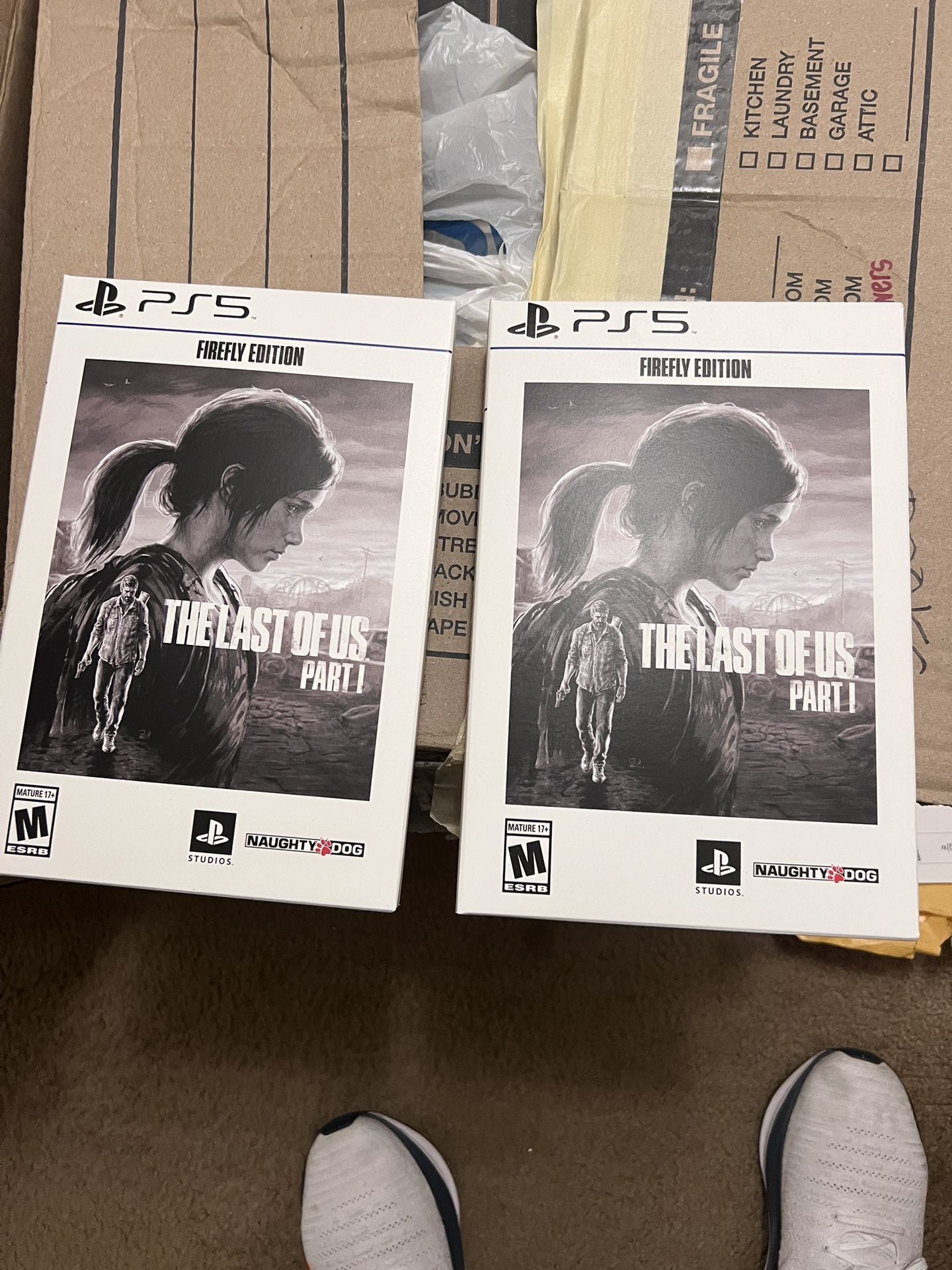 The Last Of Us Part 1 Firefly Edition