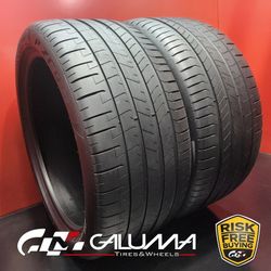 Set of 2 Tires LikeNEW Pirelli P-Zero (PZ4) RFT RunFlat ★ 315/35R22 111Y #95533