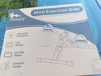 Mini Exercise Bike