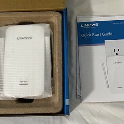 Linksys AC1200 Dual-Band Wi-Fi Range Extender