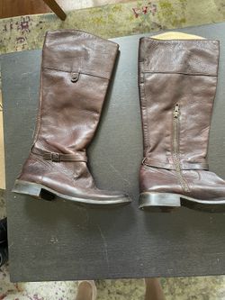 Frye Leather Riding Boots Size 8