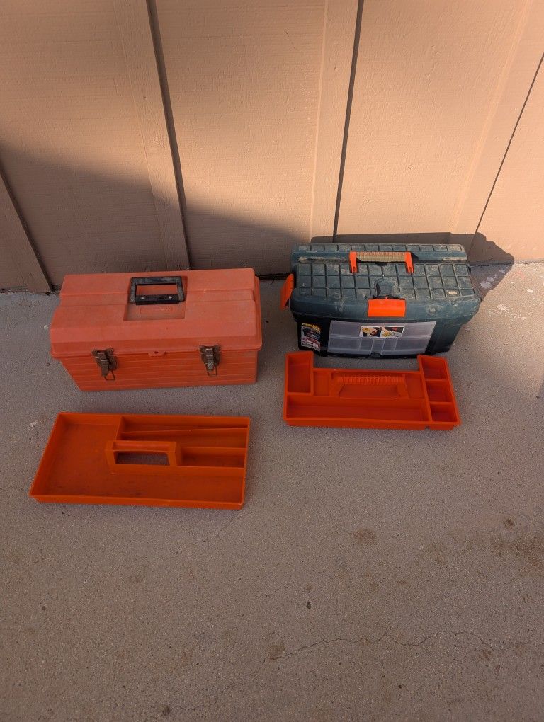 Plastic Tool Boxes With Inserts