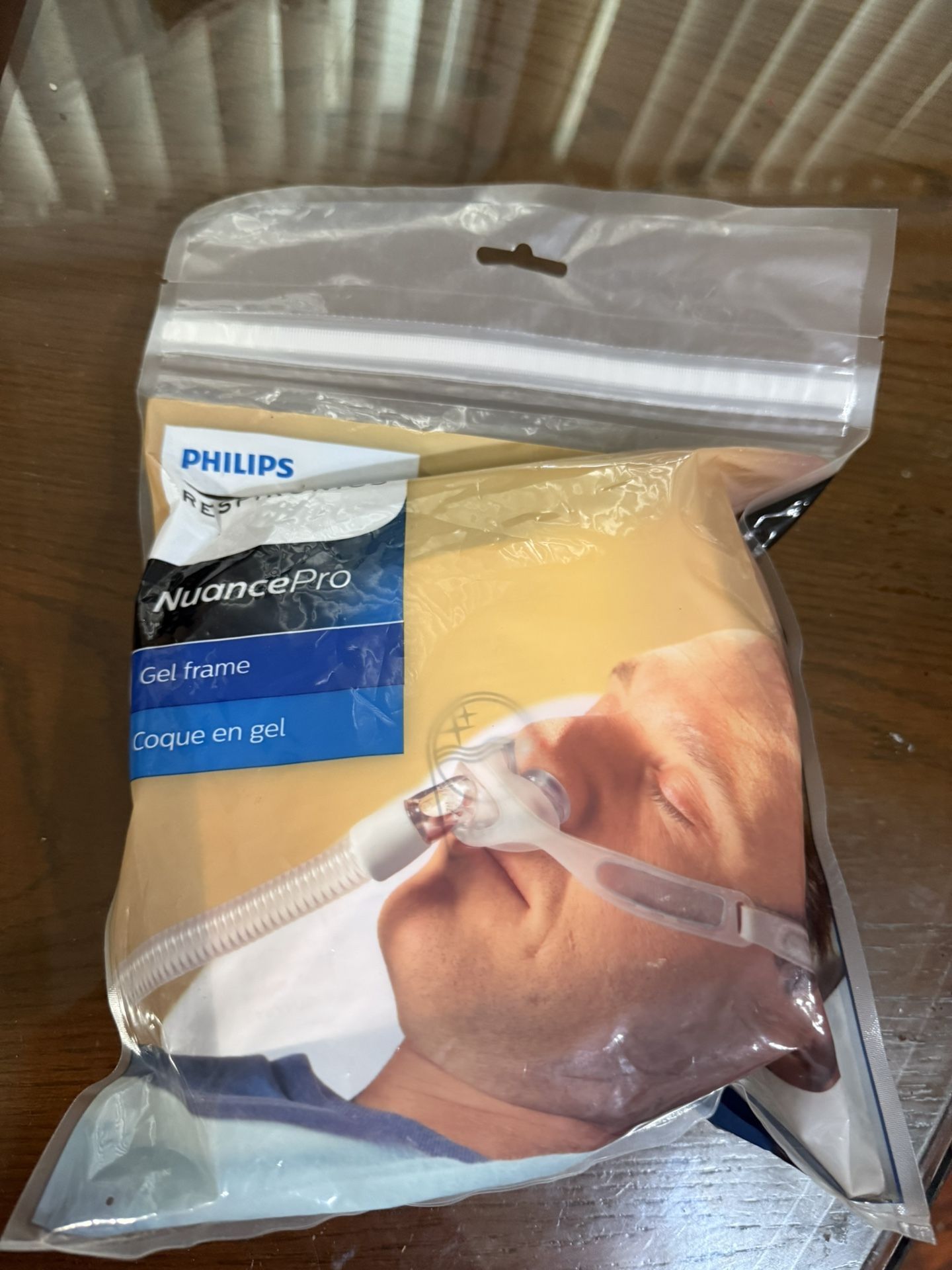 Philips Respironics Nuance Pro Mask New