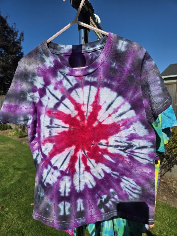 Tie Dye Shirt Size Kids Small