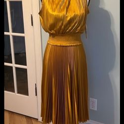 Gold Dress 