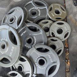 Weight Olympic Plates 