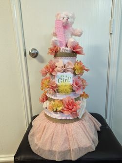 Themed Diaper Cake