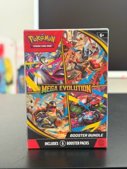 Pokémon Mega Evolution Booster Bundle