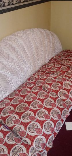 Suede Shell Two Piece Sofa 