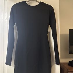 Black Long Sleeve Dress