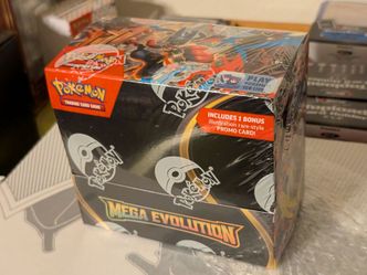 $325 Mega evolution enhanced booster box new sealed
