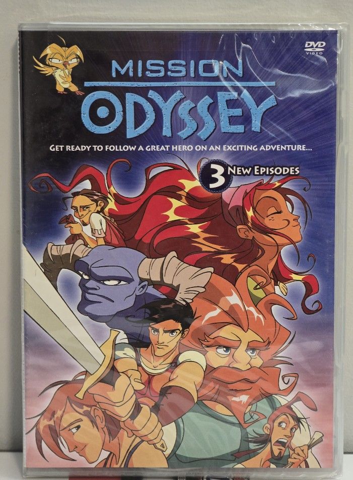 Mission Odyssey ULYSSES DVD 3 New Episodes 2005 NEW