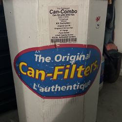 Original Can Filter Combo - Never Used!