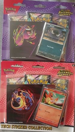 Ascended Heroes Tech Stickers