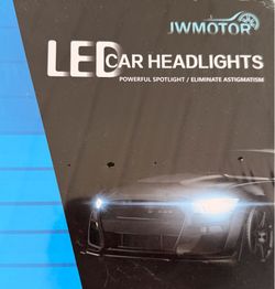 LED car light 9005 HB3 H8 H9 H10 H11 pack of 4