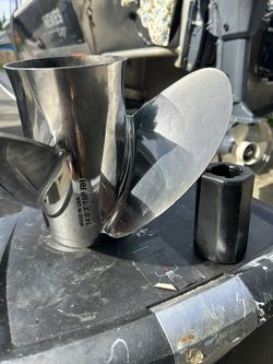 Mercury 225 HP Propeller