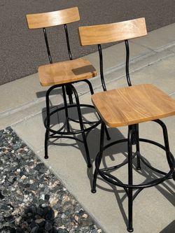 Bar Stools- price is for BOTH