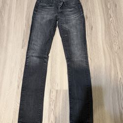 Earnest Sewn Straight Leg Jeans 26 