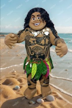 Maui Mascot Costume For Sale Halloween Party Event