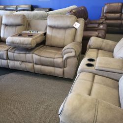New In Box sofa Loveseat 