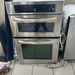 Kitchen Aid Oven Microwave Combo