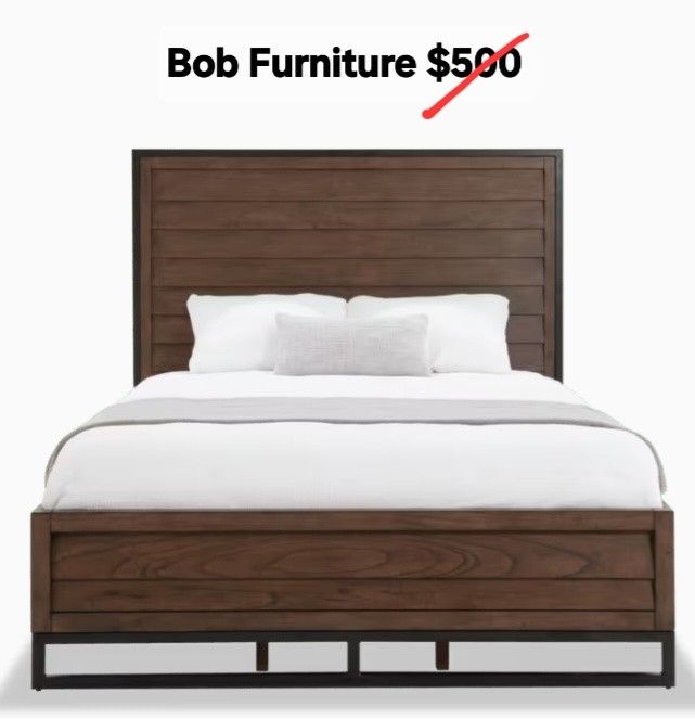 <Schaumburg> Bed Frame (Full Size)