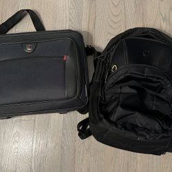 Swissgear Laptop Bag and Backpack