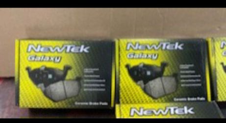 Brake pad for new car