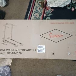 Sunny Health Manual Treadmill 