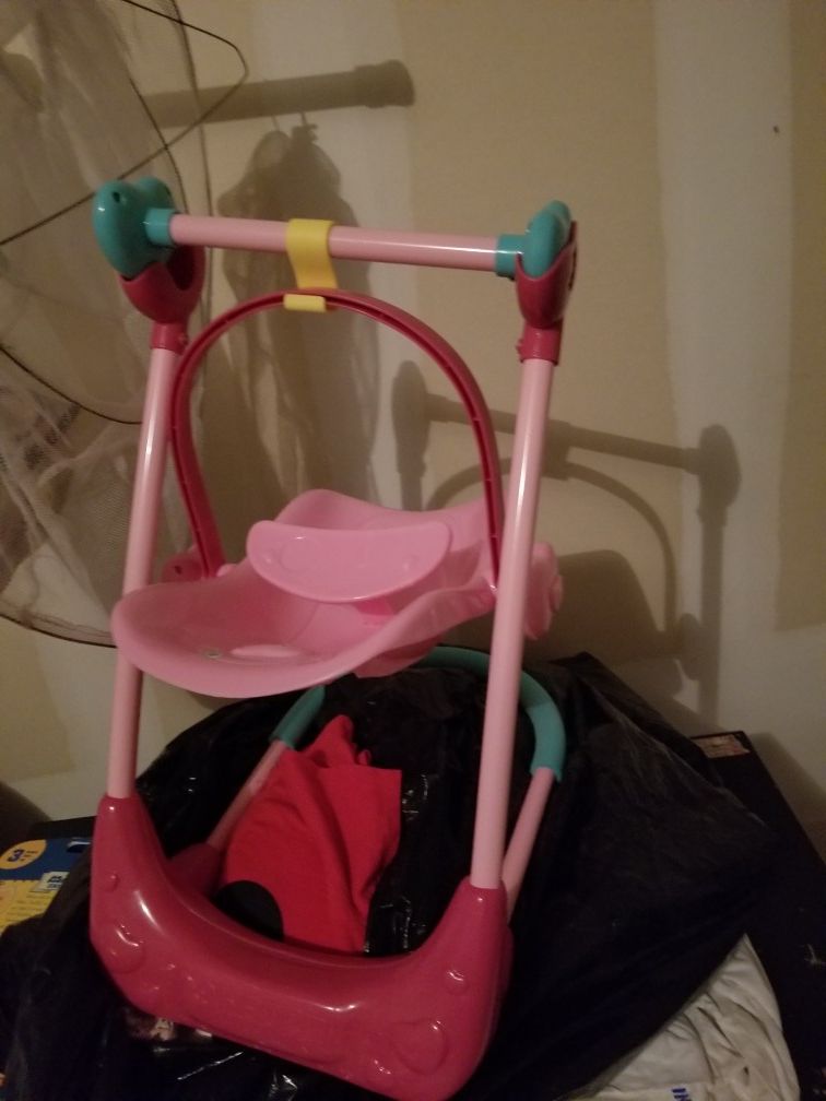 Doll chair/car seat