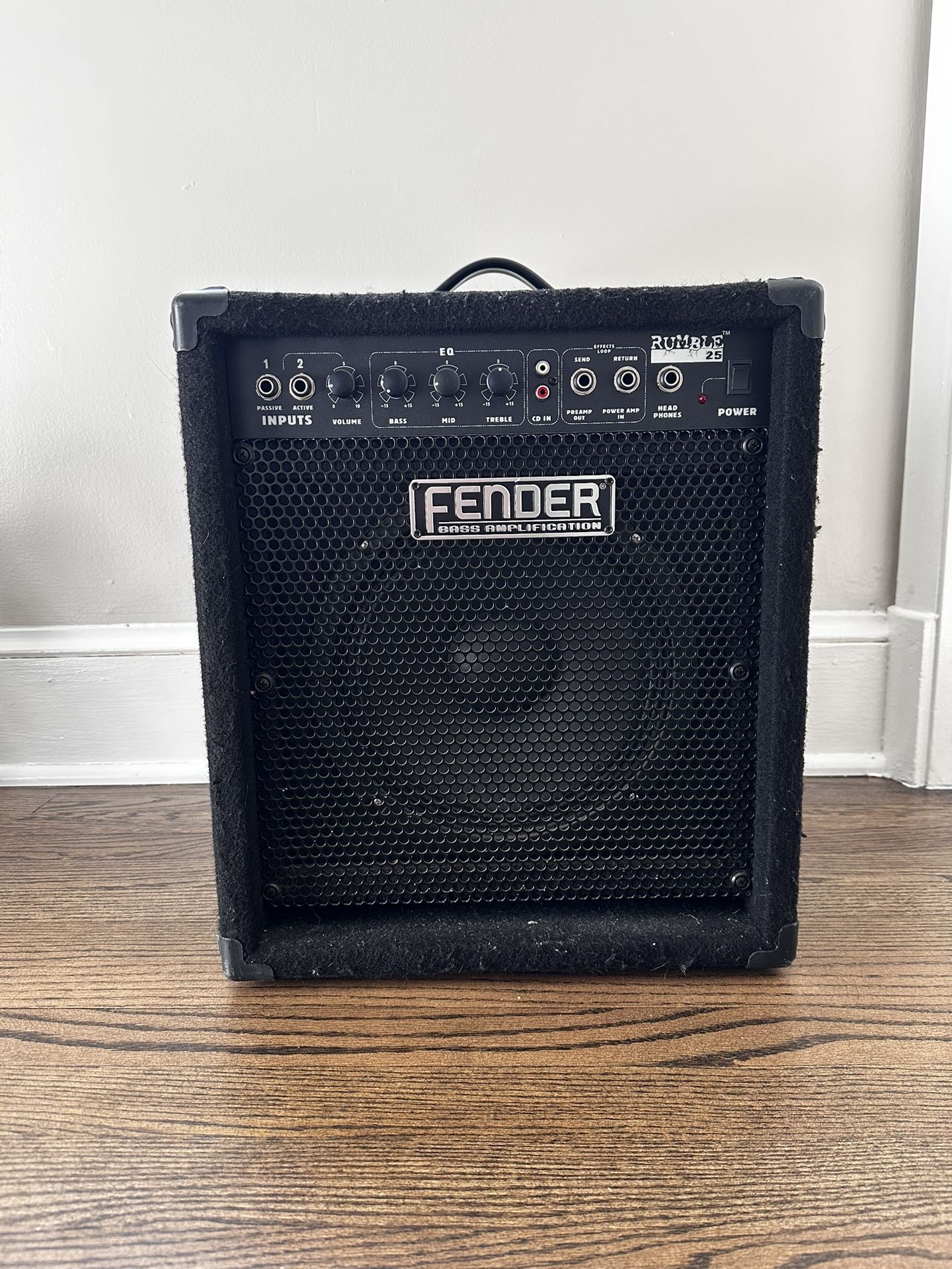 Fender Rumble25 Bass Amplifier 