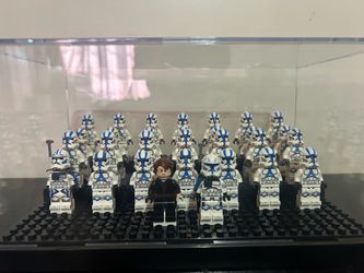 Lego Star Wars clones