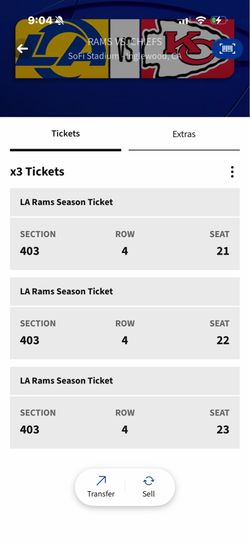 Los Angeles, Rams